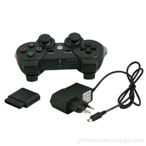 Wireless Controller Game Pad for Sony's PlayStation 2, 2.4GHz Playing